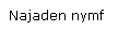 Najaden nymf